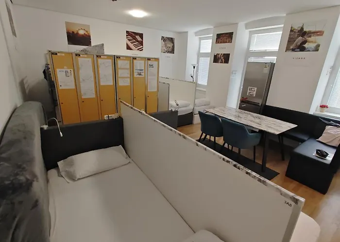 Schoenbrunn Quiet Retreats Homestay szállás Bécs